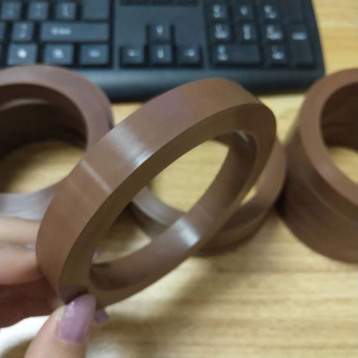 FKM Square Rings Square Cut Washer Rings