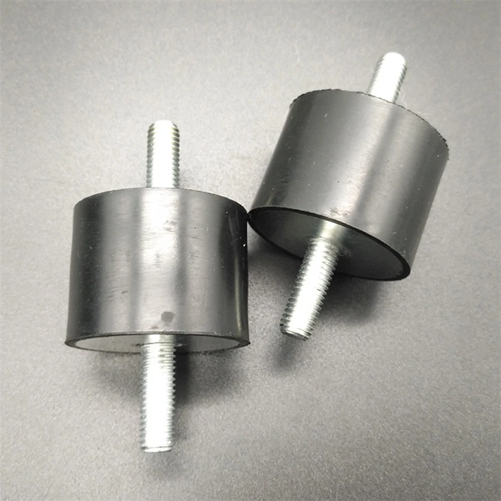 Rubber Metal Buffer Type A Cylindrical