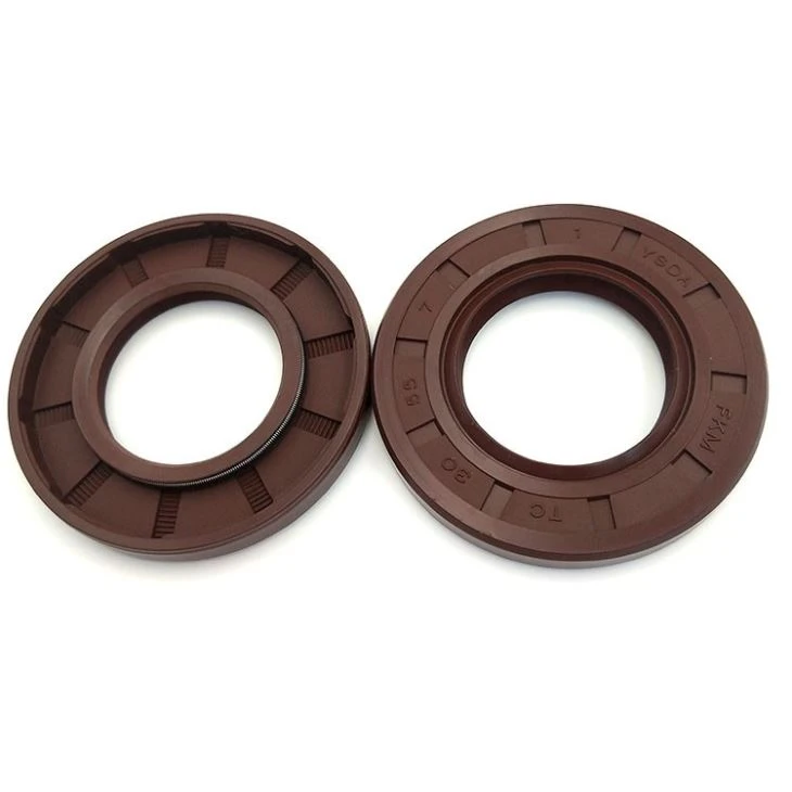 Double Lip Skeleton Fluoroplastic Oil Seal