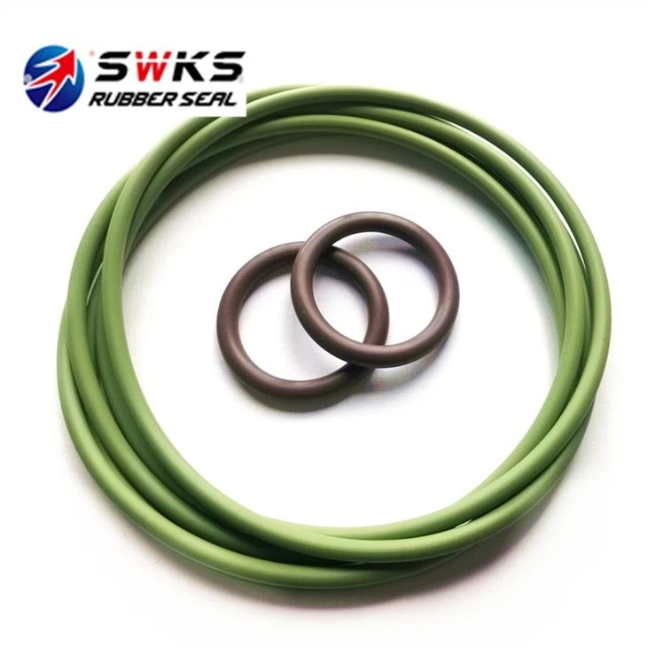 Color Silicone O-ring Seal Outer Diameter High Temperature Resistant Environmental Protection O-ring Has Good Elasticity
