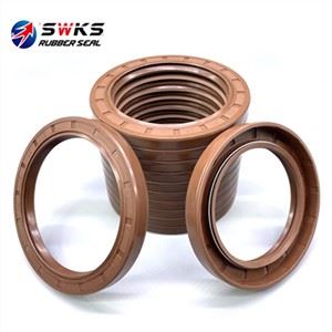 Zużyta uszczelka olejowa do spychacza O-ring