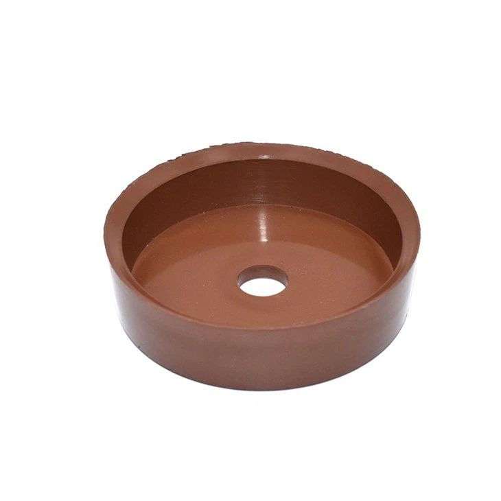 Neoprene Vulcanized Pump Rubber Rubber Diaphragm